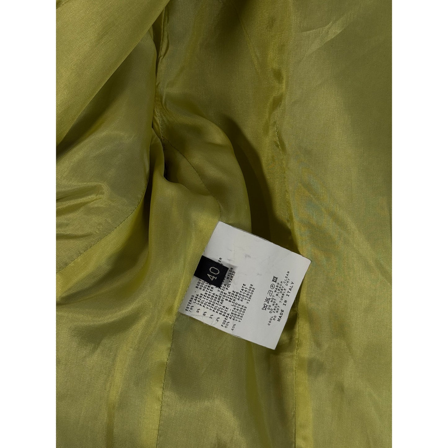 Etro Tweed Wool-Blend Floral Blazer with Velvet Collar Size XS – Tailored Jacket